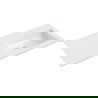 Mexen Otis countertop washbasin right 101 x 46.5 cm, white gloss - 25181000P