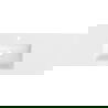 Mexen Otis countertop washbasin 121 x 46.5 cm, white gloss - 25181200