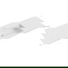 Mexen Otis countertop basin 121 x 46.5 cm, matte white - 25181201