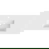 Mexen Otis countertop basin 121 x 46.5 cm, matte white - 25181201