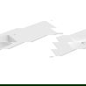Mexen Otis built-in countertop basin left 121 x 46.5 cm, white gloss - 25181200L