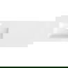 Mexen Otis built-in countertop basin left 121 x 46.5 cm, white gloss - 25181200L