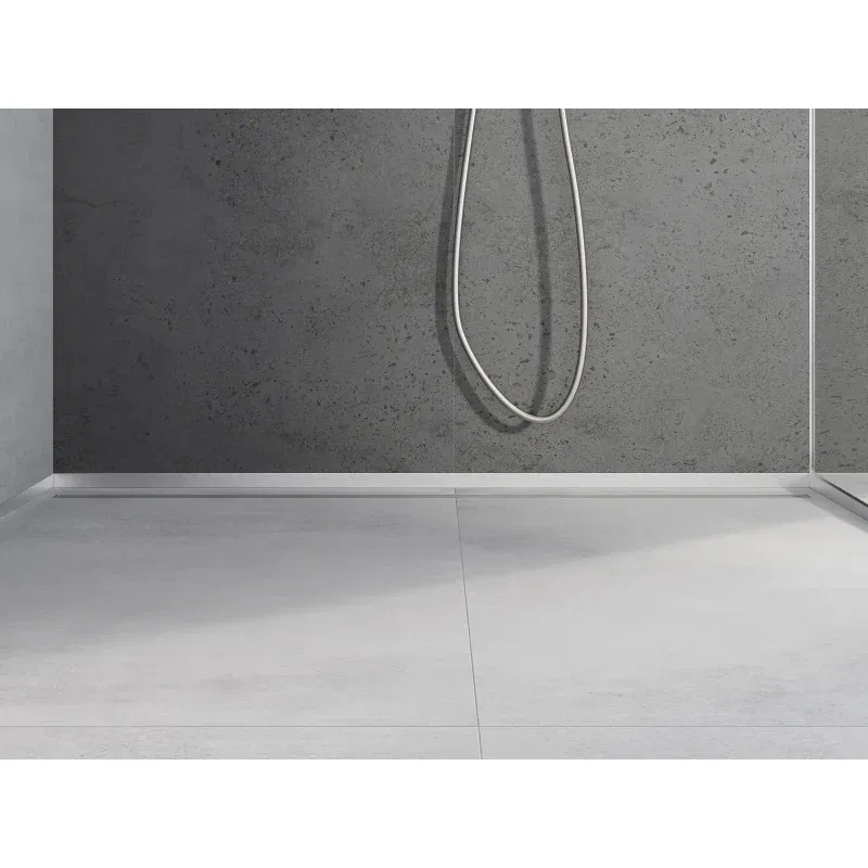 Mexen Line-B front shower strip 130 cm, inox - 181003130U