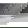 Mexen Line-B front shower strip 180 cm, inox - 181003180U