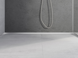 Mexen Line-B front shower tray strip 180 cm, inox - 181003180U