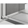 Mexen Line-B 180 cm front shower tray strip, inox - 181003180U