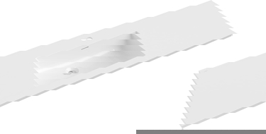 Mexen Otis countertop sink 141 x 46.5 cm, white gloss - 25181400