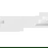Mexen Otis countertop washbasin left 141 x 46.5 cm, white matte - 25181401L