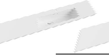 Mexen Otis basin right side-mounted 141 x 46.5 cm, matte white - 25181401P