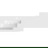 Mexen Otis basin right side-mounted 141 x 46.5 cm, matte white - 25181401P