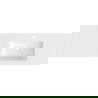Mexen Otis countertop sink right 141 x 46.5 cm, white gloss - 25181400P