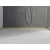Mexen Line-B Front Shower Tray Strip 130 cm, Gold - 185003130U
