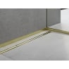 Mexen Line-B frontal shower strip 180 cm, gold - 185003180U