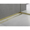 Mexen Line-B frontal shower tray strip 180 cm, gold - 185003180U