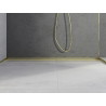 Mexen Line-B frontal shower tray strip 180 cm, gold - 185003180U