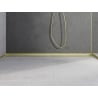 Mexen Line-B front shower tray strip 130 cm, brushed gold - 185503130U