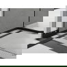 Mexen Line-B Shower Threshold Strip 130 cm, Black - 187003130U