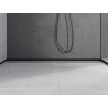 Mexen Line-B front shower tray strip 180 cm, black - 187003180U