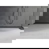 Mexen Line-B Shower Edge Strip 180 cm, Black - 187003180U