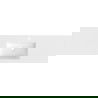 Mexen Otis countertop sink right 161 x 46.5 cm, white gloss - 25181600P