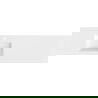 Mexen Otis countertop sink left 161 x 46.5 cm, white gloss - 25181600L