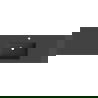 Mexen Otis countertop washbasin right 161 x 46.5 cm, matte black - 25181671P