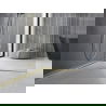 Mexen Line-B 120 cm Right Glass Slope Strip, Gold - 185004120R