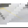 Mexen Line-B 120 cm Right Glass Slope Strip, Gold - 185004120R