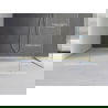Mexen Line-B glass slope trim 120 cm right, brushed gold - 185504120R