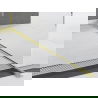 Mexen Line-B gradient strip for glass 180 cm right, gold brush - 185504180R