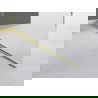 Mexen Line-B gradient strip for glass 180 cm right, gold brush - 185504180R