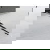 Mexen Line-B slope strip for glass 120 cm right, black - 187004120R