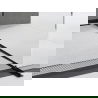 Mexen Line-B slope strip for glass 120 cm right, black - 187004120R