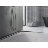 Mexen Line-B sloped strip for glass 180 cm right, black - 187004180R