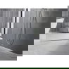 Mexen Line-B gradient strip for glass 120 cm left, inox - 181004120L
