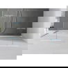 Mexen Line-B gradient strip for glass 120 cm left, inox - 181004120L