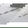 Mexen Line-B gradient strip for glass 120 cm left, inox - 181004120L