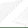 Mexen Velar Duo 2-wing sliding bathtub screen 140 x 150 cm, frost, white - 896-140-000-32-20