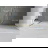 Mexen Line-B incline trim for glass 180 cm left, gold - 185004180L