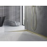 Mexen Line-B sloped strip for glass 180 cm left, gold - 185004180L