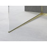 Mexen Line-B sloped strip for glass 180 cm left, gold - 185004180L