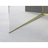 Mexen Line-B sloping strip for glass 180 cm left, gold brush - 185504180L