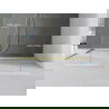 Mexen Line-B draining strip for glass 180 cm left, brushed gold - 185504180L