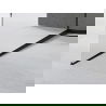 Mexen Line-B slope strip for glass 180 cm left, black - 187004180L