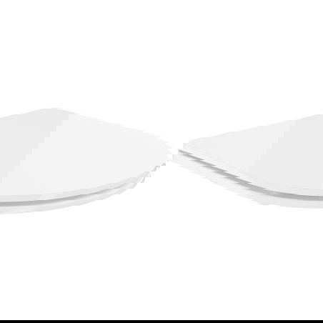Mexen slow-closing slim toilet seat, duroplast, white gloss - 39224000