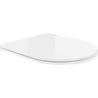 Mexen Slim Slow-Close Toilet Seat, Duroplast, White Gloss - 39224000