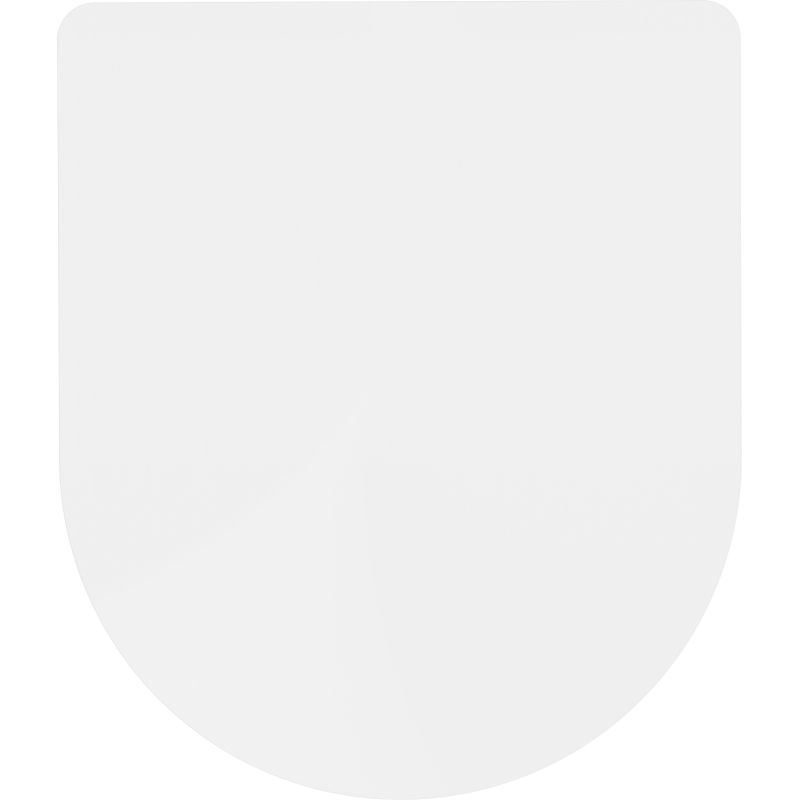 Mexen Slim Slow-Close Toilet Seat, Duroplast, White Gloss - 39224000