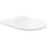 Mexen slow-closing slim toilet seat, duroplast, white gloss - 39050100