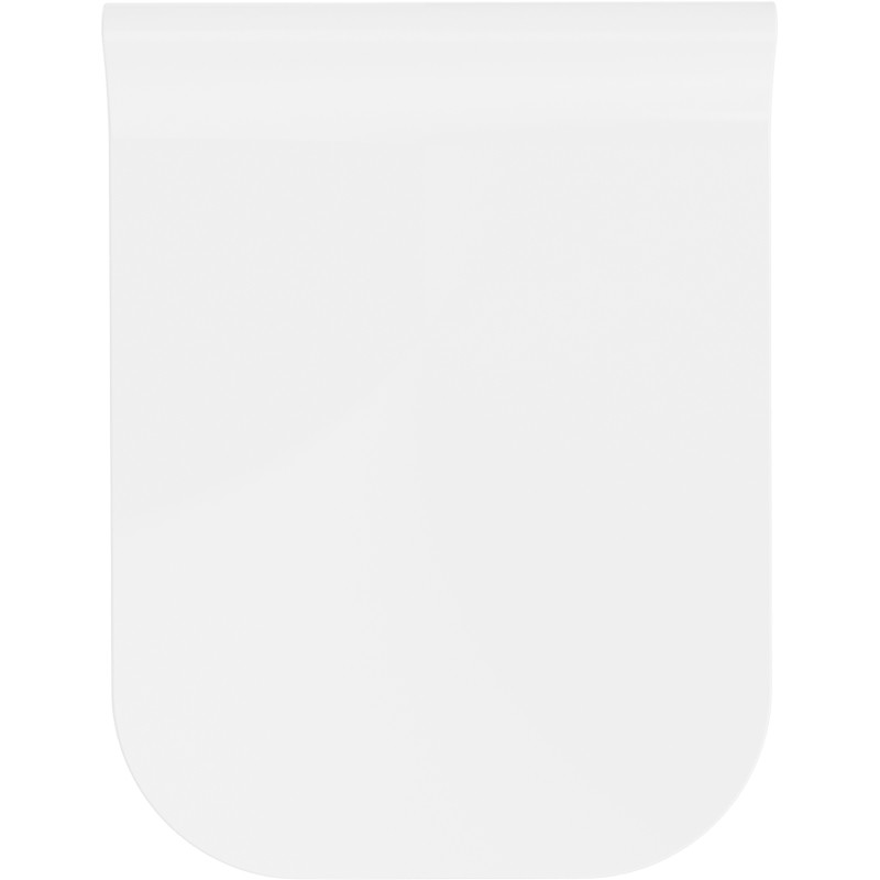 Mexen slow-close slim seat, duroplast, white gloss - 39070100