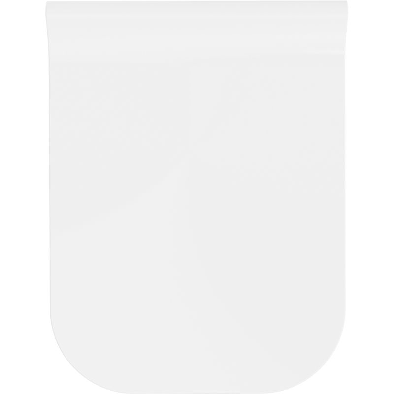 Mexen slow-closing slim toilet seat, duroplast, white gloss - 39070100